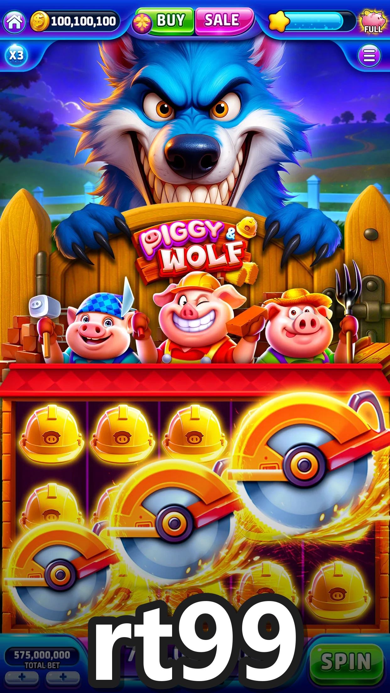 rt99 screenshot